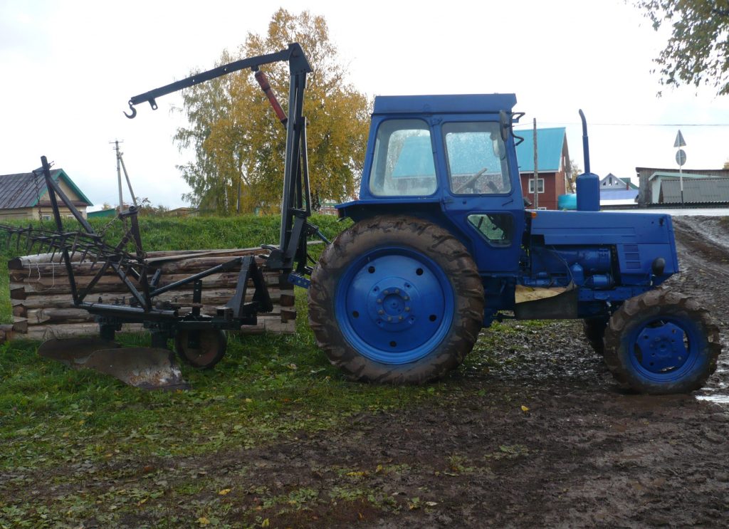 Права на трактор в Озерске